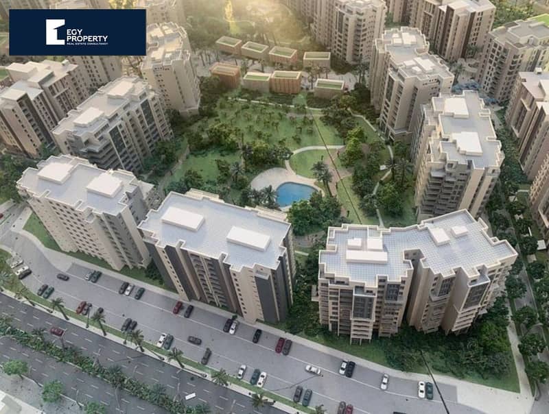 Your new Apartment in Zed west Sheikh Zayed Fully Finished on installments lowest price in market prime location 8