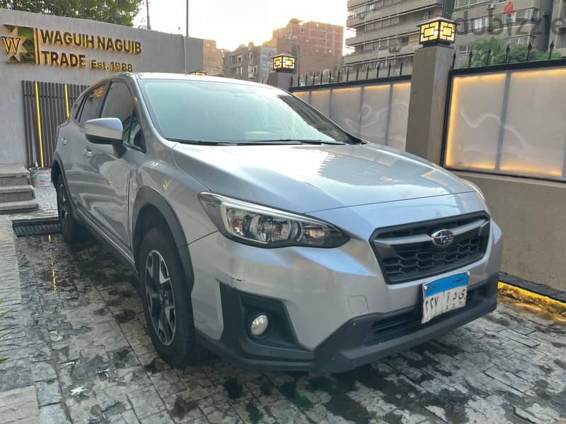 Subaru XV 2019 first سوبارو اكس في 2019 0