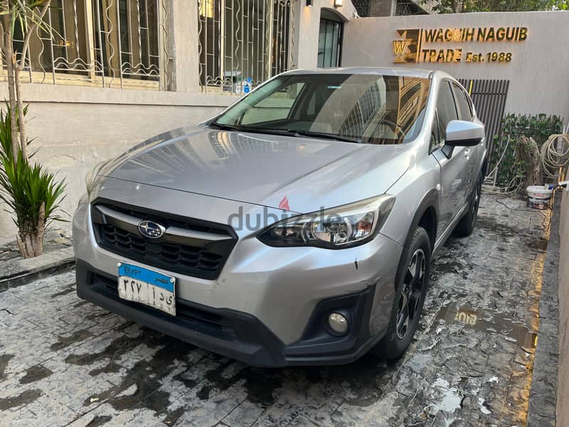 Subaru XV 2019 first سوبارو اكس في 2019 1