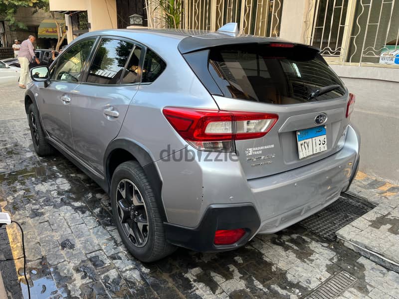 Subaru XV 2019 first سوبارو اكس في 2019 6