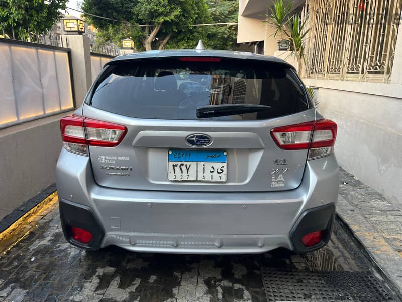 Subaru XV 2019 first سوبارو اكس في 2019 9