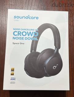 Anker soundcore space one headphones جديدة متبرشمة سماعات انكر