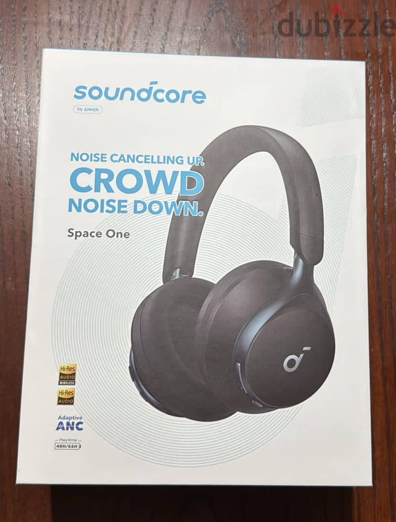 Anker soundcore space one headphones جديدة متبرشمة سماعات انكر 0