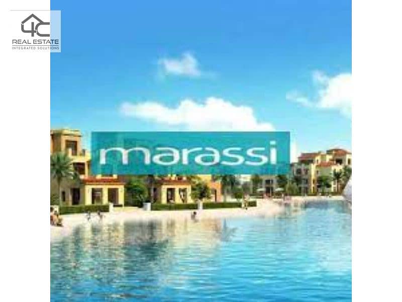 For sale in marassi marina studio 76m very prime location ready to move with down payment and installments. 7