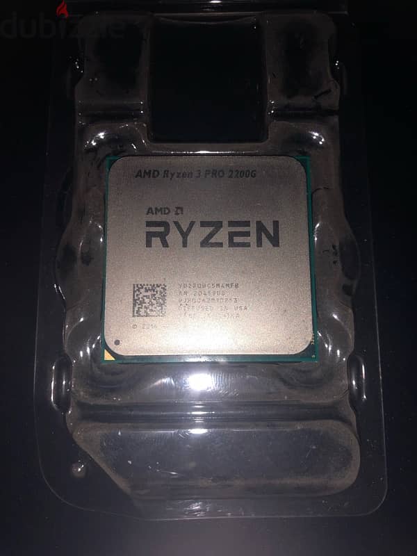 Rizen 3 2200G 0