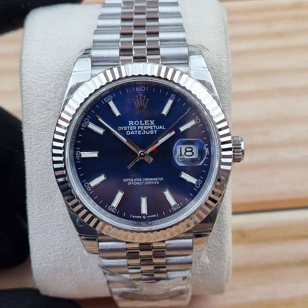 Super Clone Rolex Datejust, swiss ETA 3235 movement, Clean factory 0