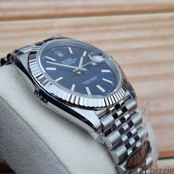 Super Clone Rolex Datejust, swiss ETA 3235 movement, Clean factory 1