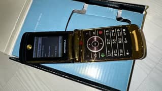 motorola razer v8 gold edition