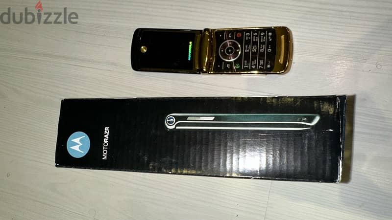 motorola razer v8 gold edition 7