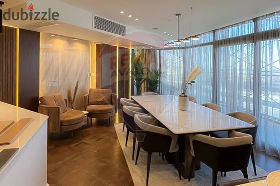 Apartment for sale 158 m Smouha (Orouba Skyline) 11