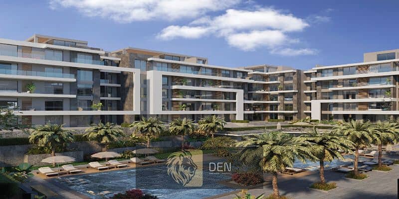 Semi-finished apartment in peerage Compound, Garden View. . . Bahri 1