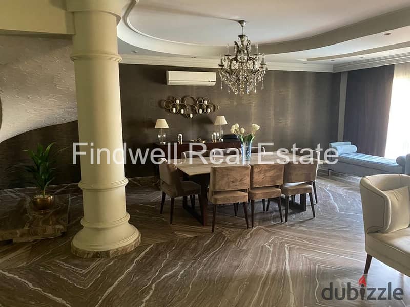 Town house Middle For Sale Bellagio Compound - New Cairo Fully Finished With Swimming Pool 1