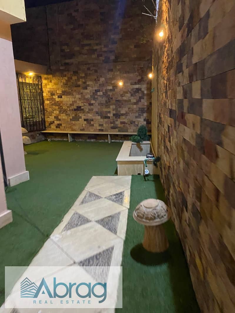 Duplex basement and high ground floor for sale in the Seventh District behind Al-Juman 1 - Sheikh Zayed 11