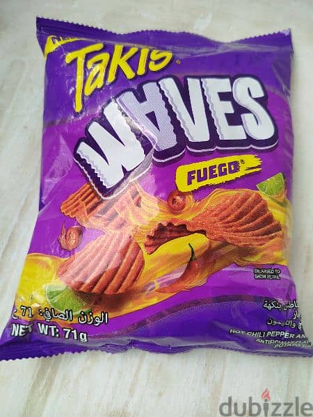 waves takis new 2