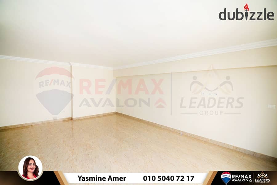 Apartment for sale 180 m Smouha (Grand View) 3