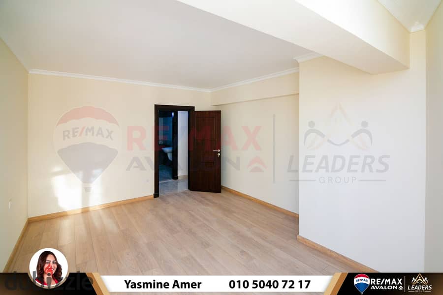 Apartment for sale 180 m Smouha (Grand View) 10