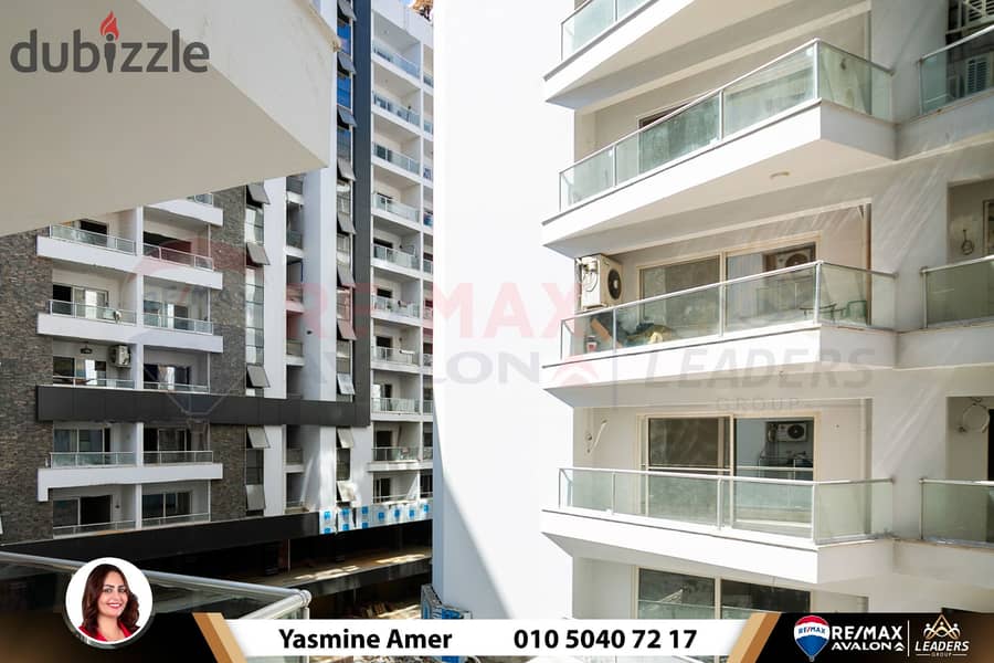 Apartment for sale 180 m Smouha (Grand View) 14