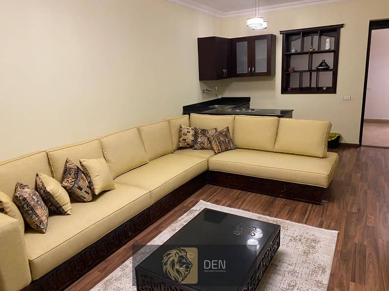 Twin House Fully Finished and Furnished for Sale in Bellagio Compound, New Cairo 12