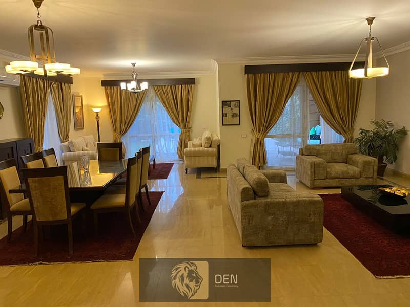 Twin House Fully Finished and Furnished for Sale in Bellagio Compound, New Cairo 14