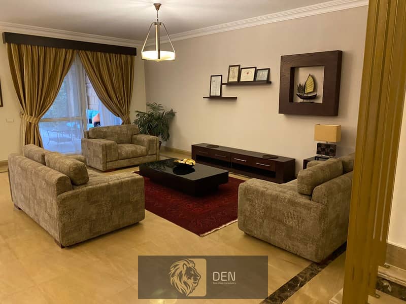 Twin House Fully Finished and Furnished for Sale in Bellagio Compound, New Cairo 17