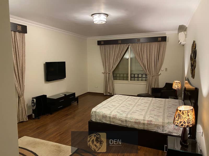 Twin House Fully Finished and Furnished for Sale in Bellagio Compound, New Cairo 19