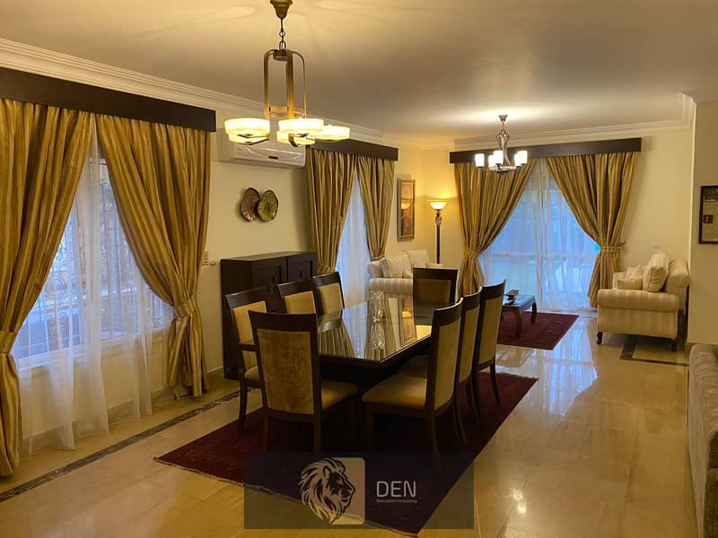 Twin House Fully Finished and Furnished for Sale in Bellagio Compound, New Cairo 21