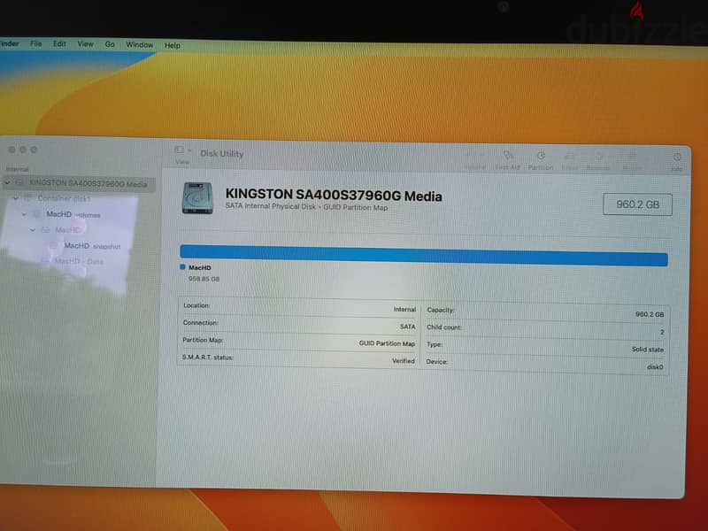 iMac 2017, 21.5-inch, Core I5, 8GB RAM, SSD 1TB used like new with box 4