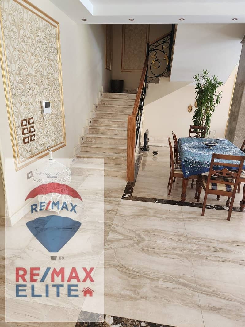 Standalone for sale ready to move ,fully finished in Zizinia Gardens Compound, New Cairo 375 m 6