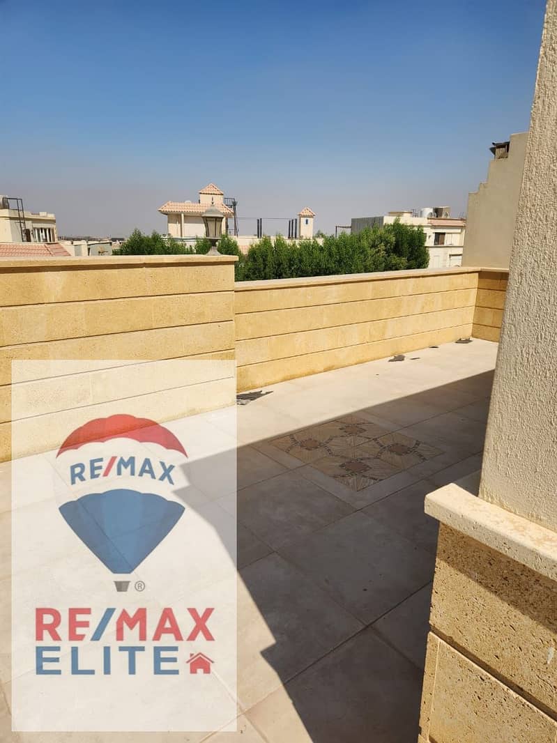 Standalone for sale ready to move ,fully finished in Zizinia Gardens Compound, New Cairo 375 m 18