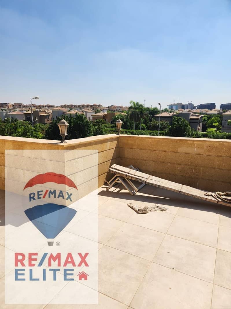 Standalone for sale ready to move ,fully finished in Zizinia Gardens Compound, New Cairo 375 m 24