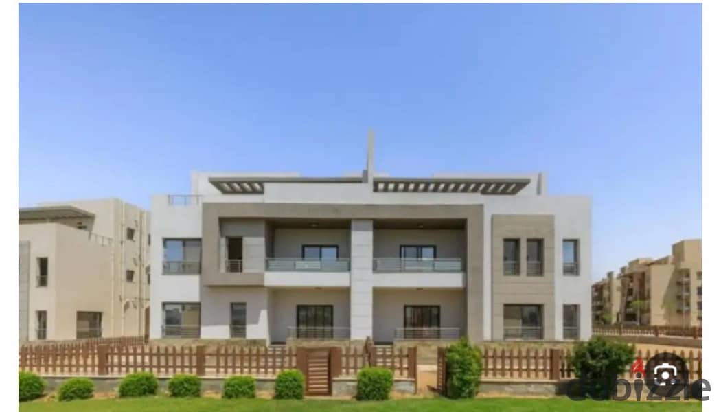 Town House  for sale bua 450m - 550 garden El shorouk ( wesal views  ) 6