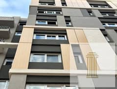 Apartment for sale 550 thousand down payment in Hassan Allam project and installments over 10 years in Mostakbal City