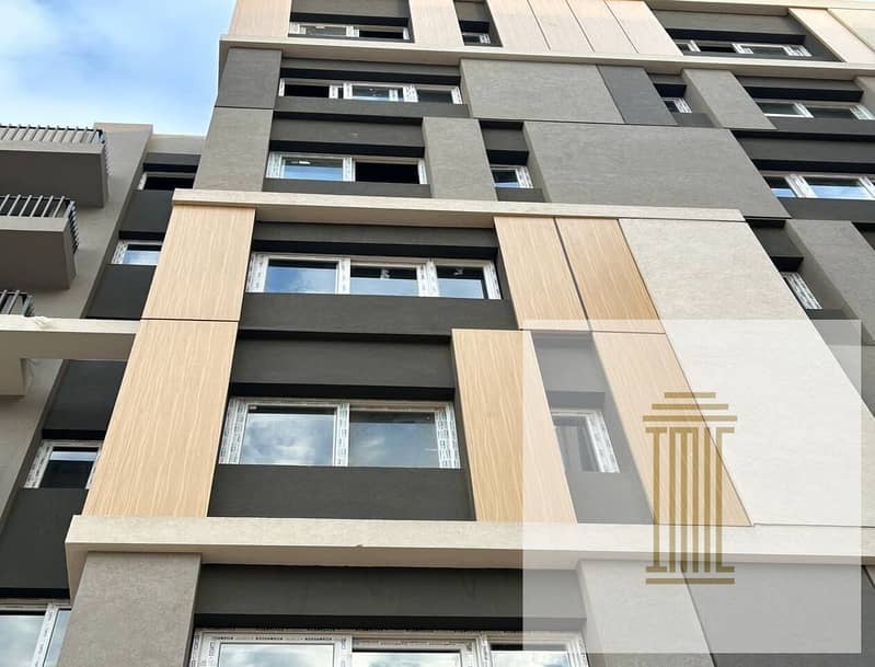 Apartment for sale 550 thousand down payment in Hassan Allam project and installments over 10 years in Mostakbal City 0