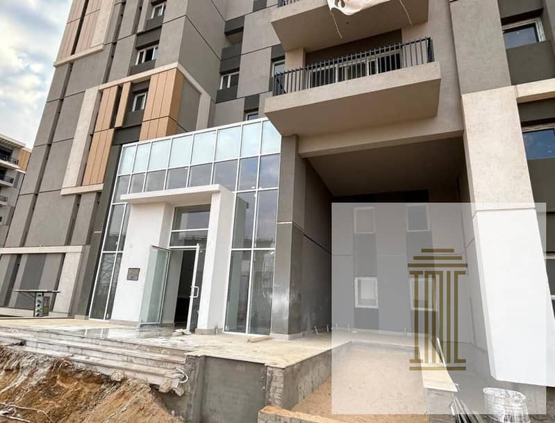 Apartment for sale 550 thousand down payment in Hassan Allam project and installments over 10 years in Mostakbal City 1