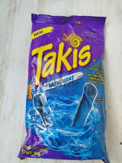 blue heat takis 0