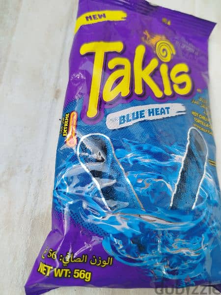 blue heat takis 3