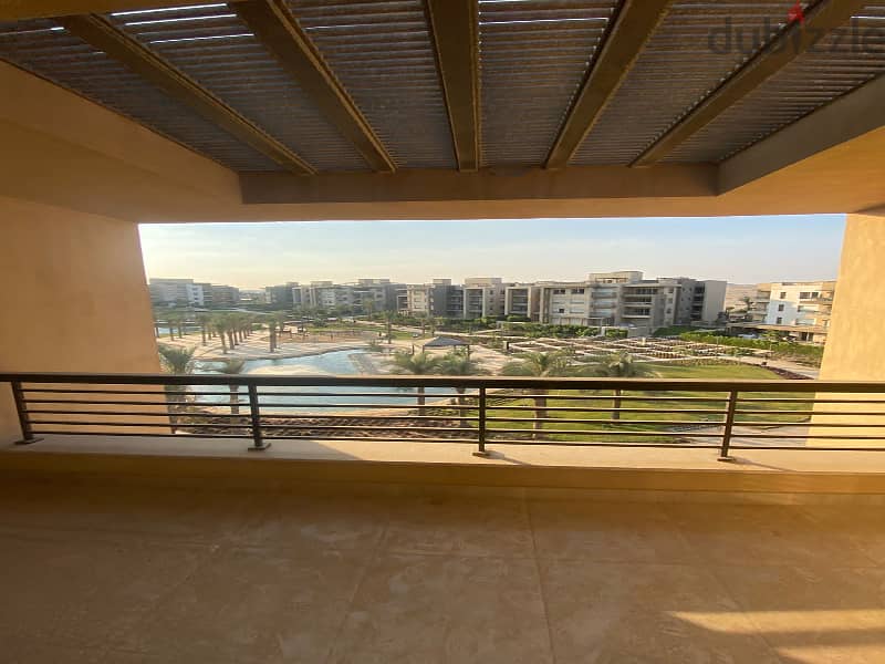 Apartment for rent at New Giza شقة للإيجار بكمبوند نيو جيزة 2