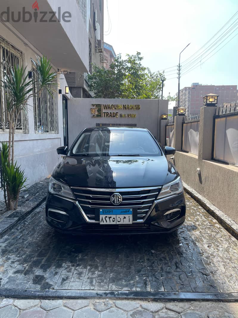 MG MG 5 2021 Luxury ام جي 5 2021 6