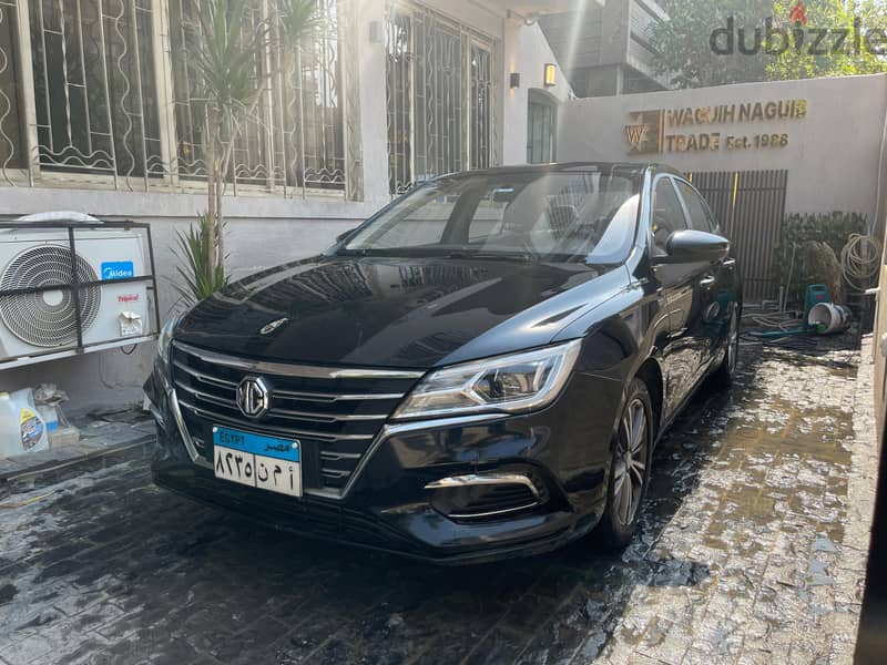 MG MG 5 2021 Luxury ام جي 5 2021 10