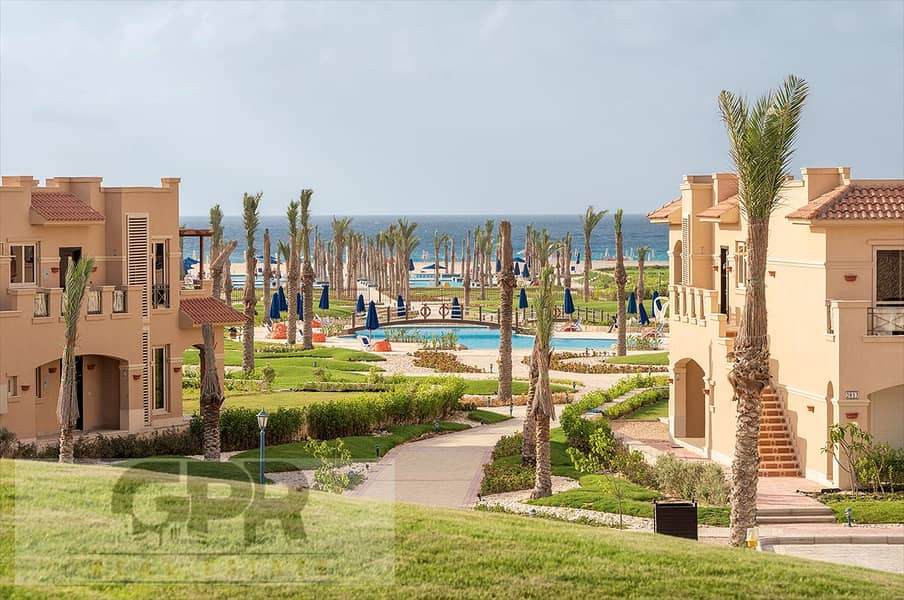 La Vista North Coast شاليه ارضي بجاردن 150م في لافيستا باي الساحل الشمالي 11