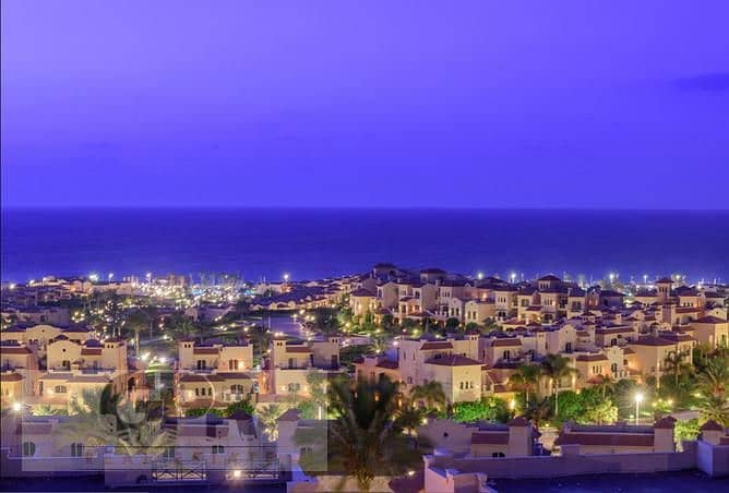 La Vista North Coast شاليه ارضي بجاردن 150م في لافيستا باي الساحل الشمالي 19