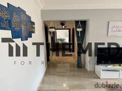 ready to move 130m apartment for sale. Fully finished with kitchen with or without furniture. In Janna Zayed 1, Sheikh Zayed, next to Zayed Dunes.