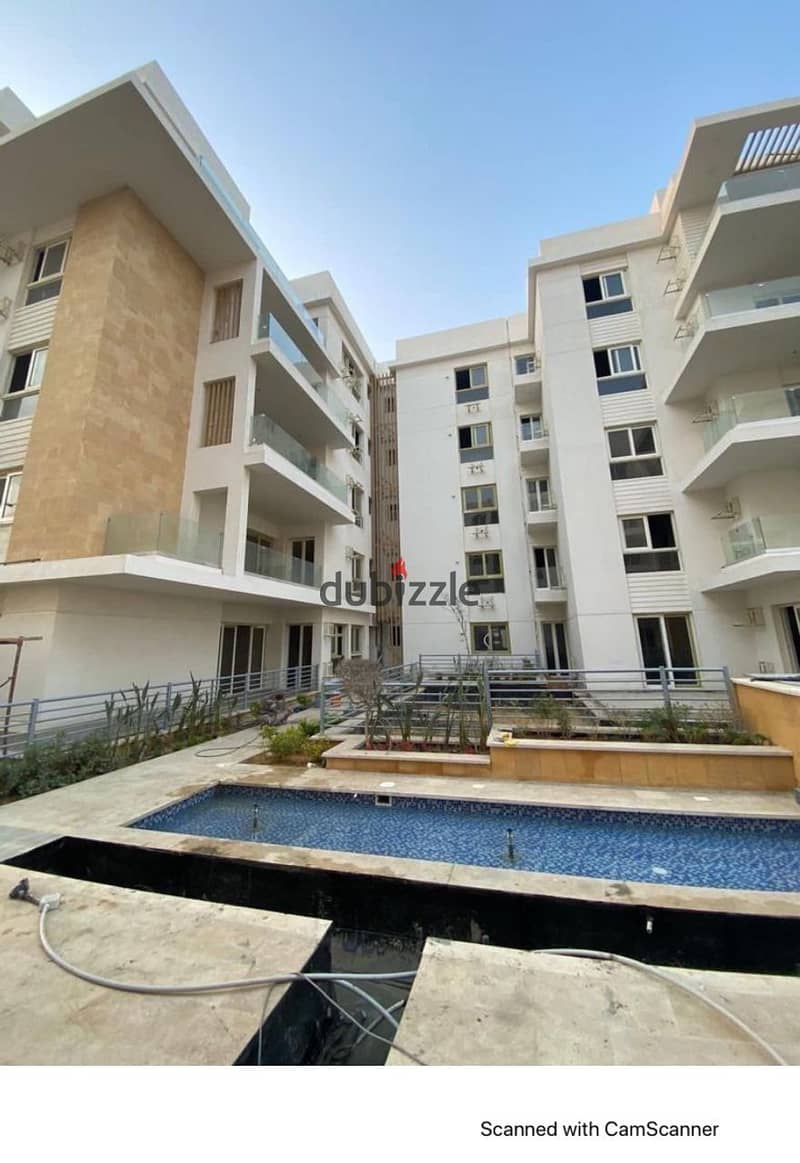 Apartment for sale in Mountain View iCity, 6 October, 130 sqm, resale from the owner, at a snapshot price, a special view on club house direct 7