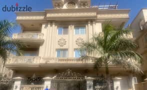 Apartment 200. M in El Banafseg Villas New Cairo for rent under market price ready to move