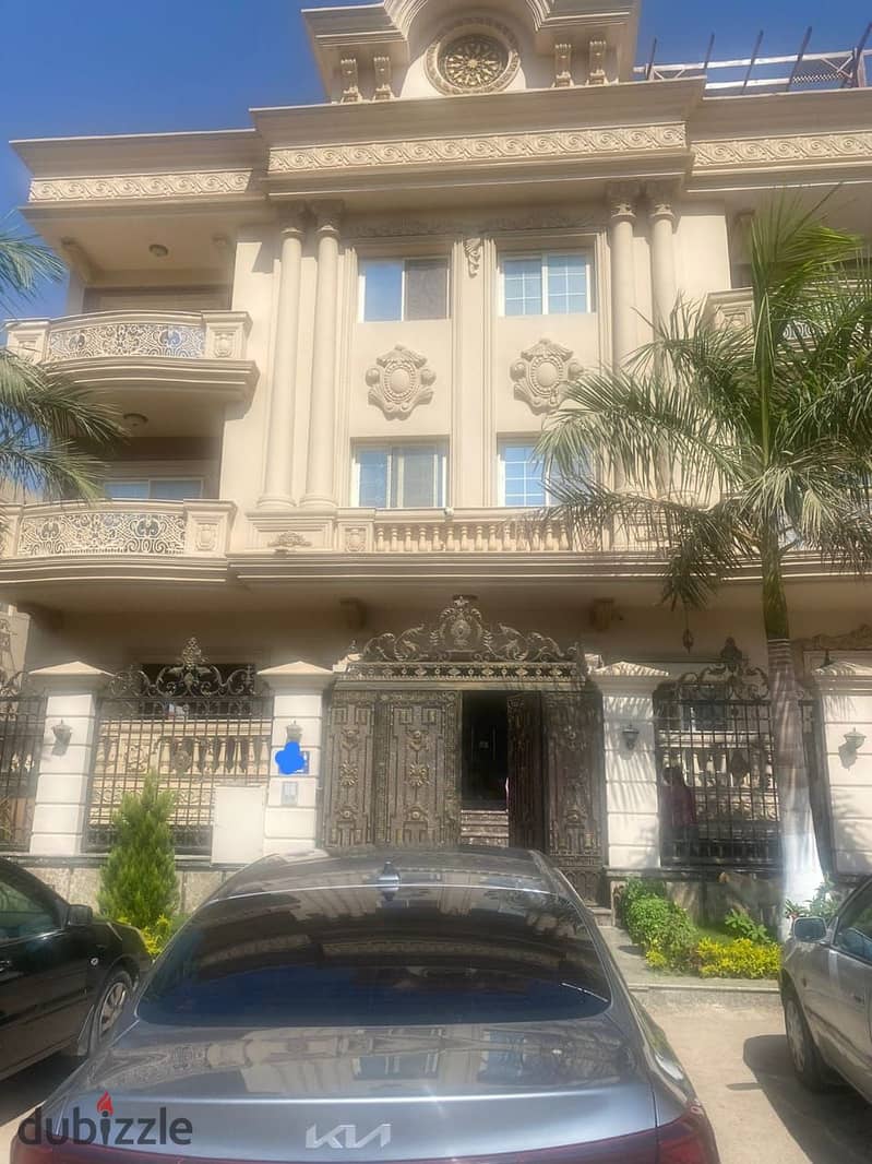 Apartment 200. M in El Banafseg Villas New Cairo for rent under market price ready to move 1