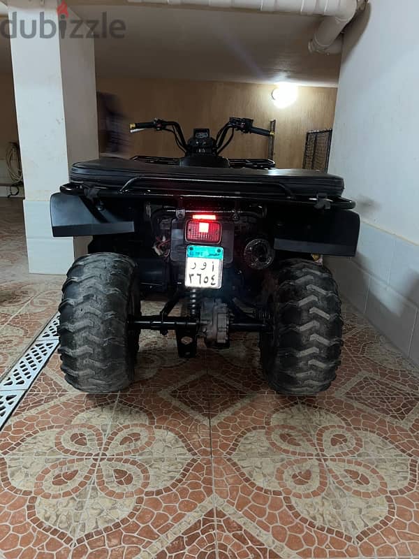 yamaha Grizzly 600 1