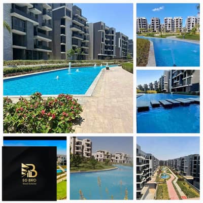 Immediate receipt apartment in October Gardens, 178 meters, with a 10% down payment and the rest in installments over 6 years