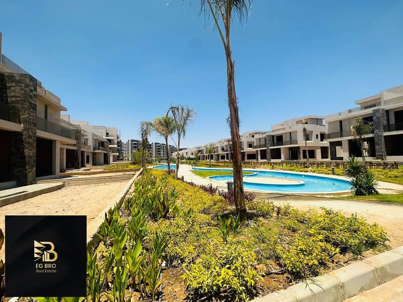 Immediate receipt apartment in October Gardens, 178 meters, with a 10% down payment and the rest in installments over 6 years 2