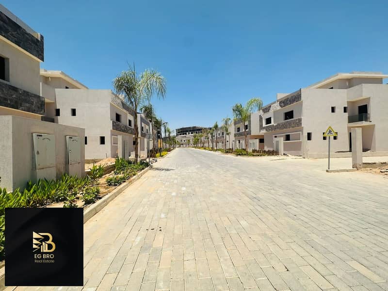 Immediate receipt apartment in October Gardens, 178 meters, with a 10% down payment and the rest in installments over 6 years 3