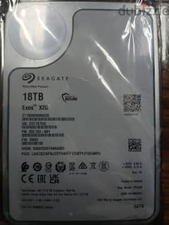 HDD 18T Segate EXOS X18